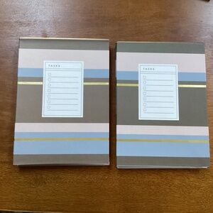 Caliber Hardcover Memo Pad 100 sheets 5”x7” Bundle NEW